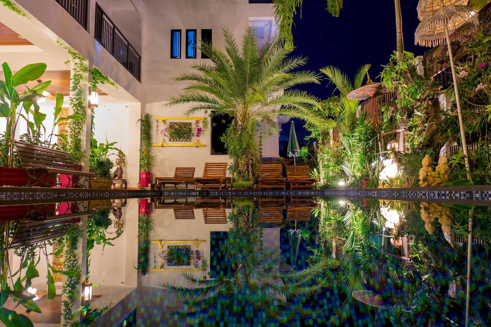 Swiss Paradise Boutique Villa Pattaya Exterior foto